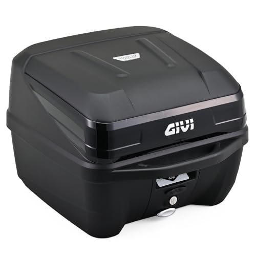 GIVI ジビ リアボックス 32L ブラックモノロック B32NB 16965 Amazon | GIVI(ジビ) バイク リアボックス モノロック 32L B32NB